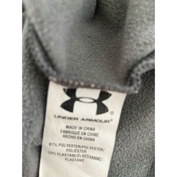 Under Armour Women's Gray Hooded ColdGear Pullover Shirt Size M - Picture 2 of 6